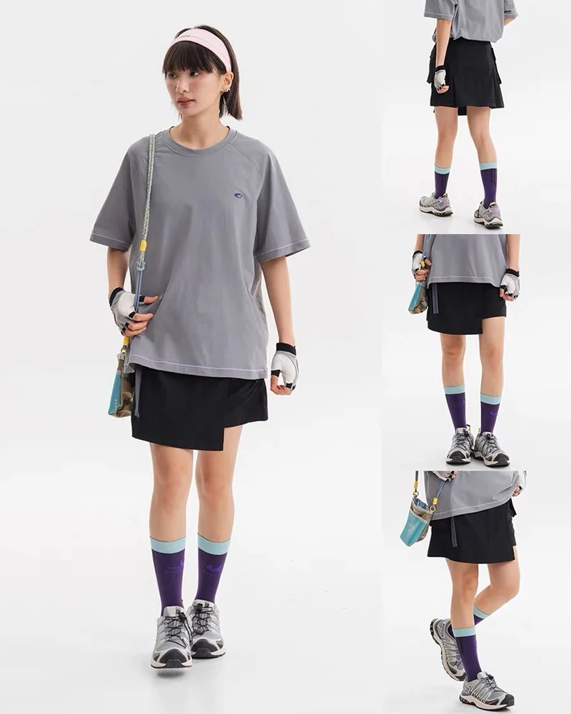 Women's Outdoor Lightweight A-Line Cargo Skort