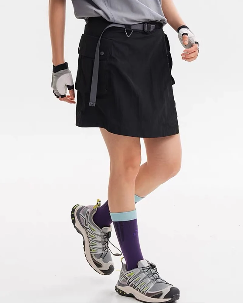 Women's Outdoor Lightweight A-Line Cargo Skort