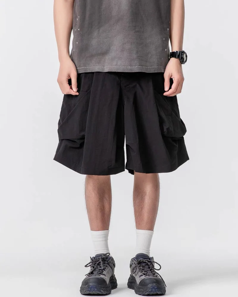 Unisex Lightweight Quick-Dry Cargo Hiking Shorts