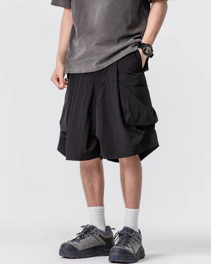 Unisex Lightweight Quick-Dry Cargo Hiking Shorts
