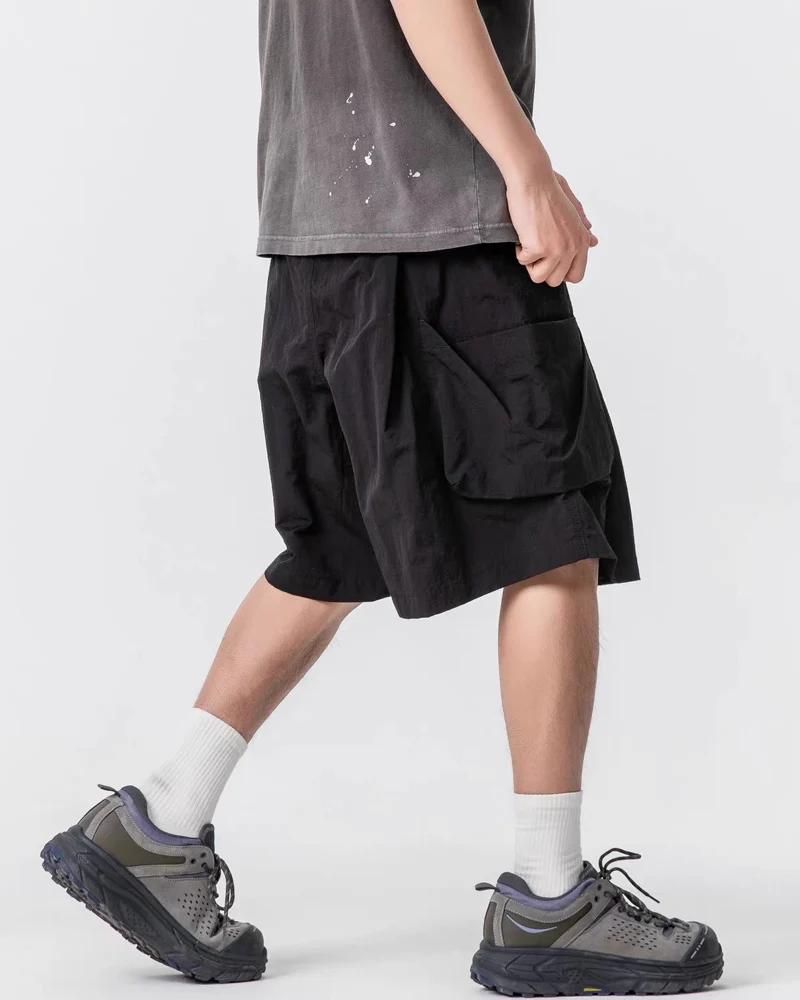 Unisex Lightweight Quick-Dry Cargo Hiking Shorts