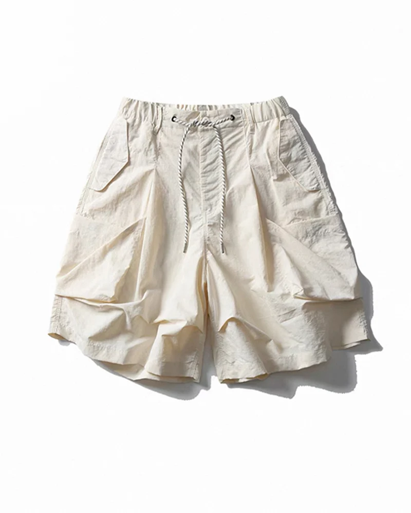 Unisex Lightweight Quick-Dry Cargo Hiking Shorts