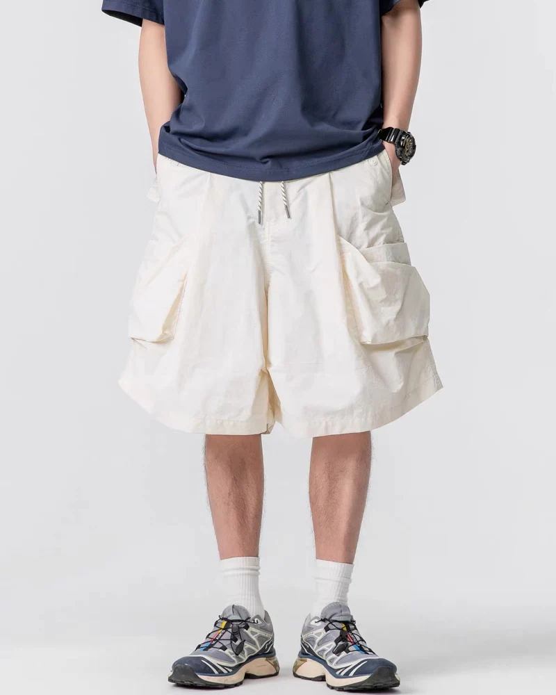 Unisex Lightweight Quick-Dry Cargo Hiking Shorts