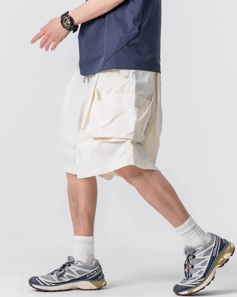 Unisex Lightweight Quick-Dry Cargo Hiking Shorts
