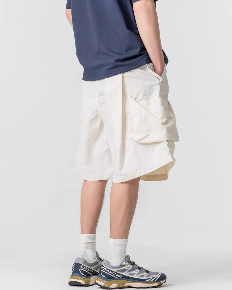 Unisex Lightweight Quick-Dry Cargo Hiking Shorts