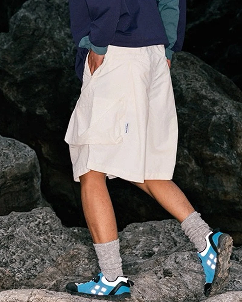 Unisex Lightweight Quick-Dry Cargo Hiking Shorts