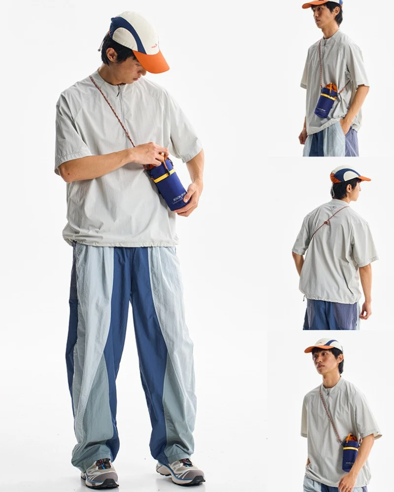 Outdoor Sports Unisex Breathable Lightweight Hiking T-Shirt