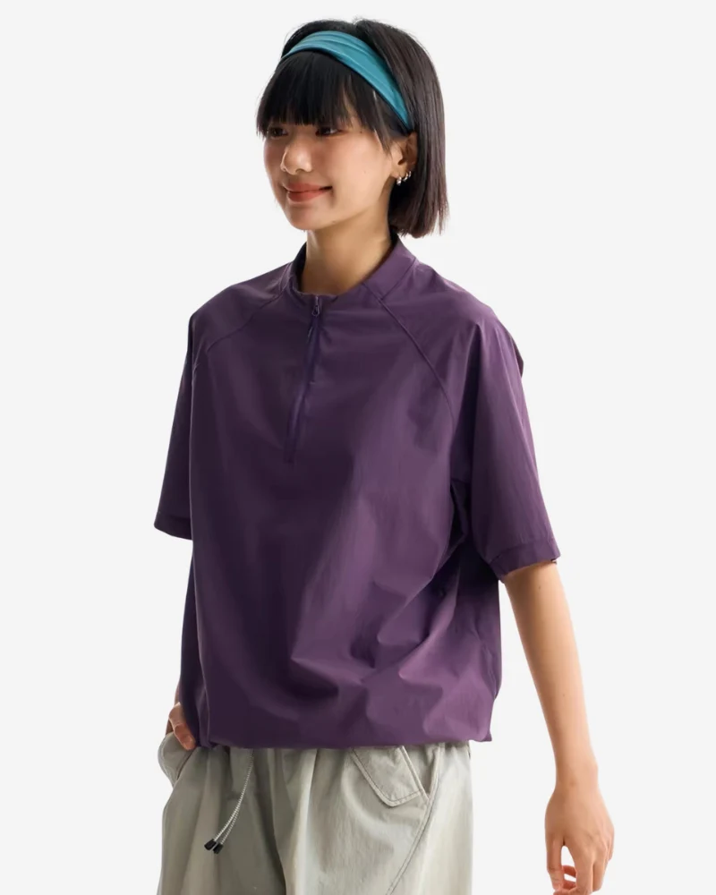 Outdoor Sports Unisex Breathable Lightweight Hiking T-Shirt