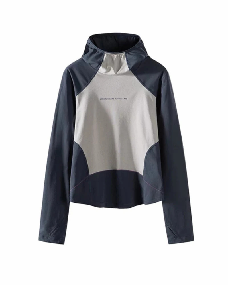 Women's Quick-Dry Hooded Sports Top