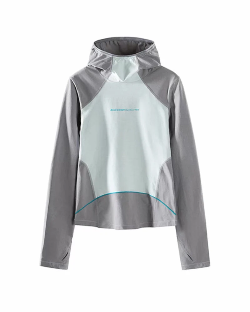 Women's Quick-Dry Hooded Sports Top