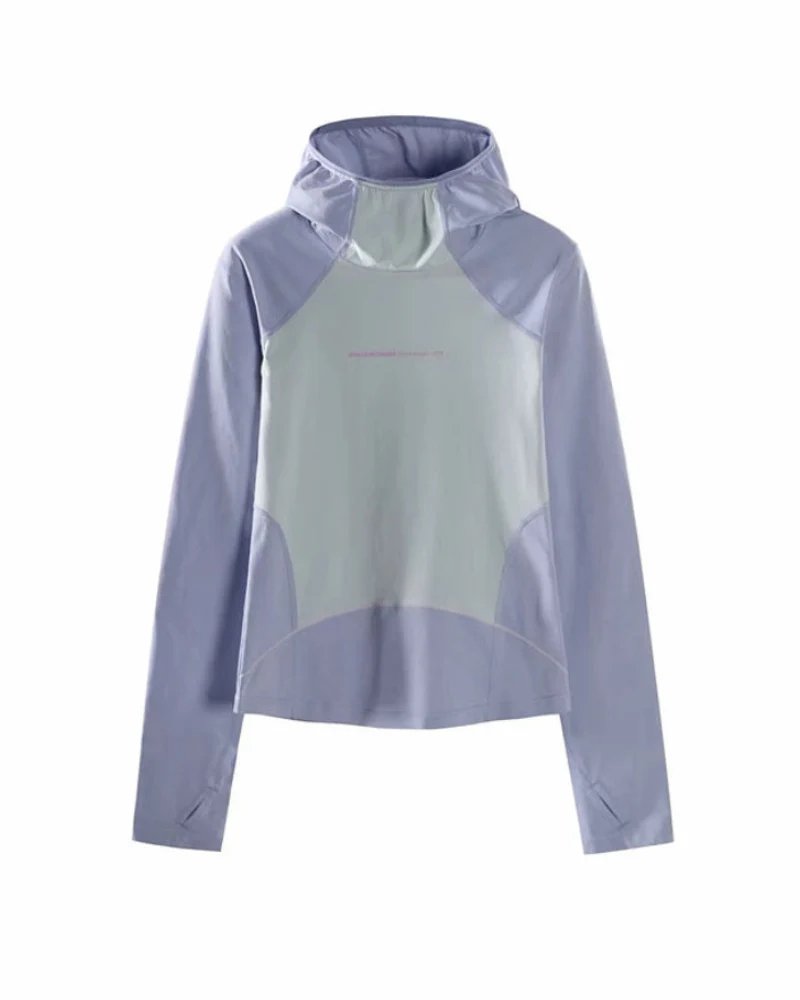 Women's Quick-Dry Hooded Sports Top