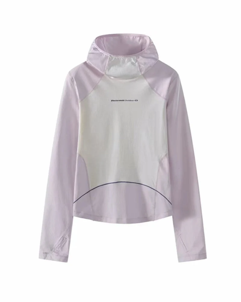Women's Quick-Dry Hooded Sports Top