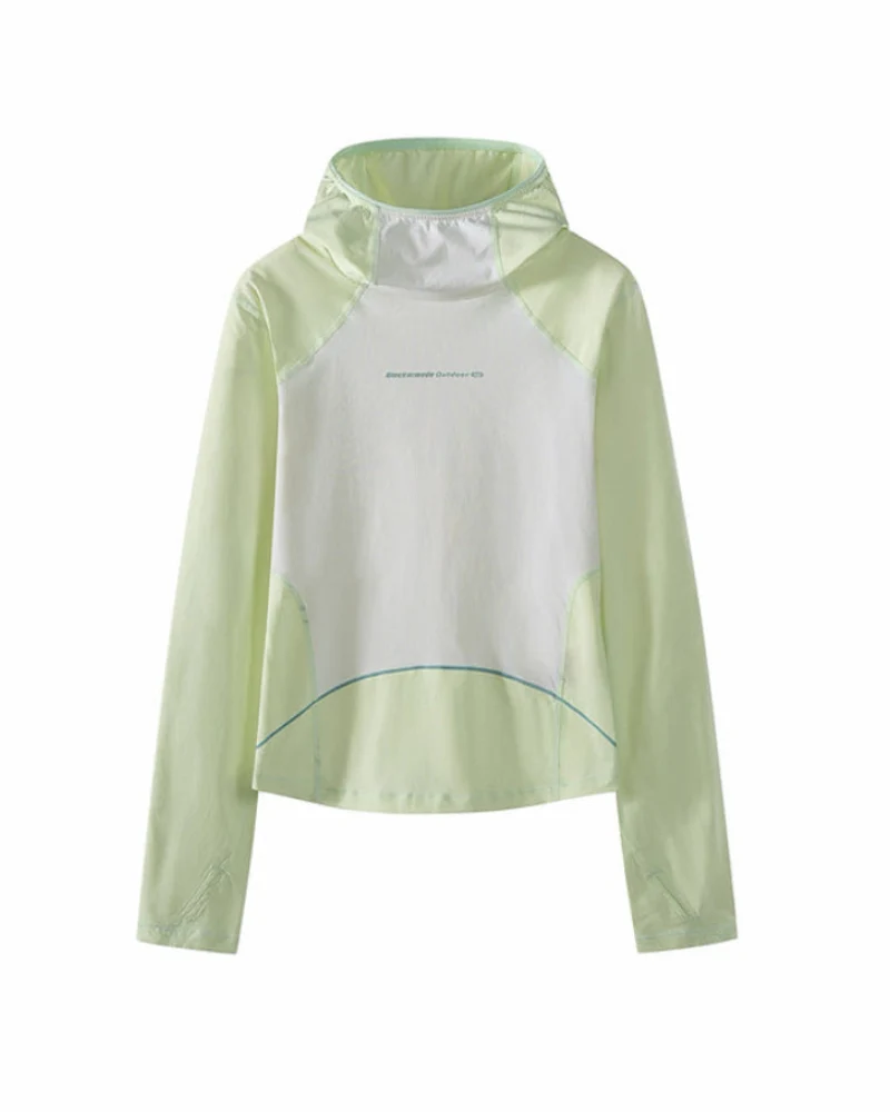 Women's Quick-Dry Hooded Sports Top