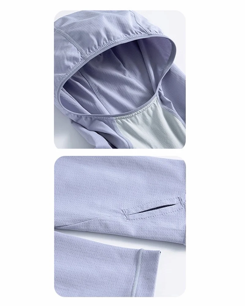Women's Quick-Dry Hooded Sports Top