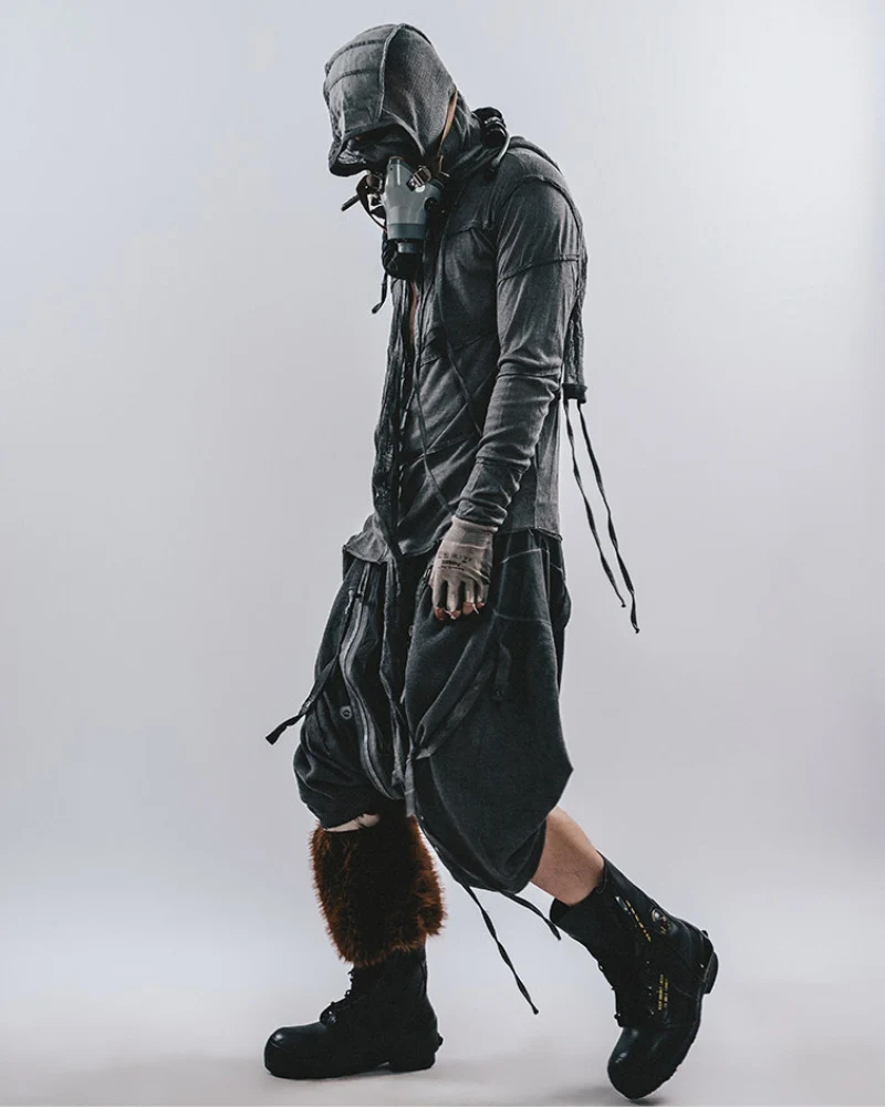 Wasteland Deconstructed Variable Style Baggy Shorts