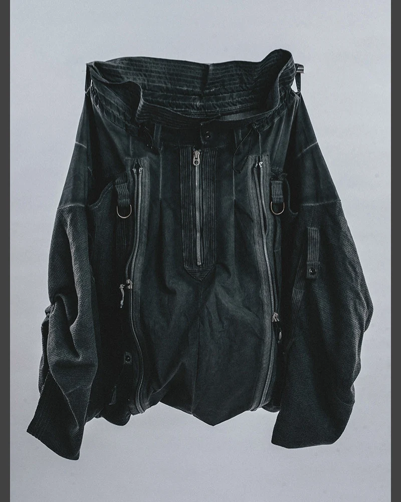 Wasteland Deconstructed Variable Style Baggy Shorts