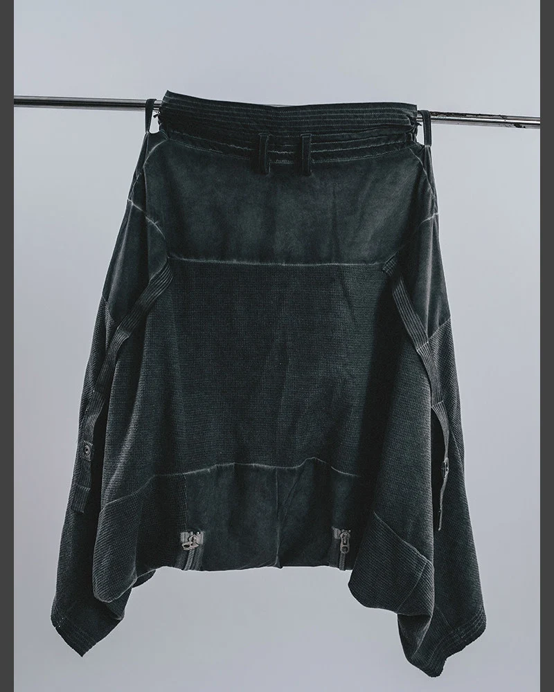 Wasteland Deconstructed Variable Style Baggy Shorts
