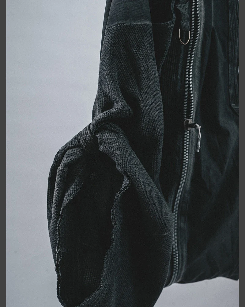 Wasteland Deconstructed Variable Style Baggy Shorts