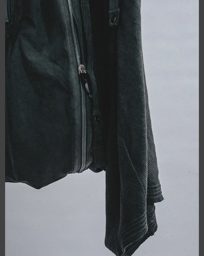 Wasteland Deconstructed Variable Style Baggy Shorts