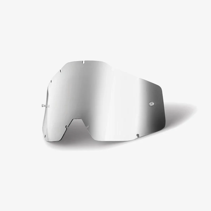 RACECRAFT/ACCURI/STRATA Replacement Lens - Silver Mirror