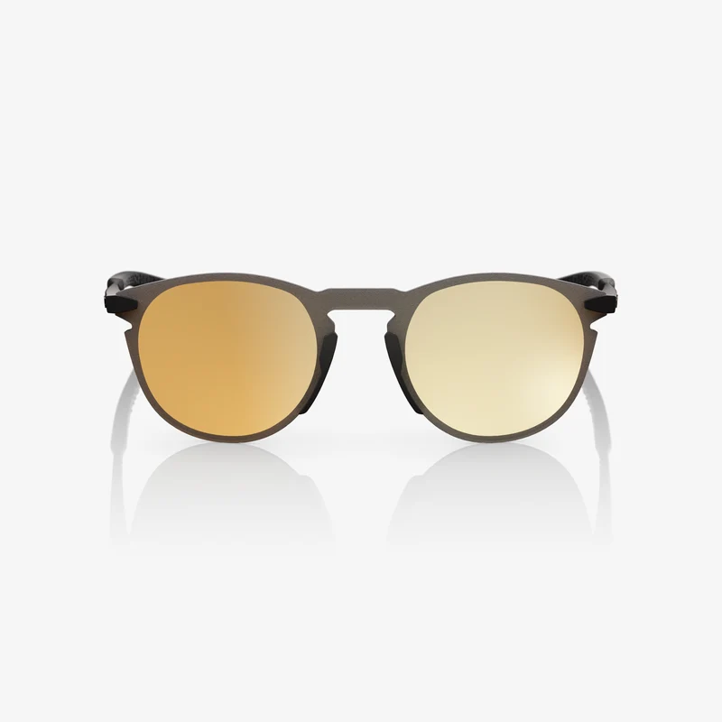 LEGERE ROUND - Matte Black - HiPER Gold 24K Mirror