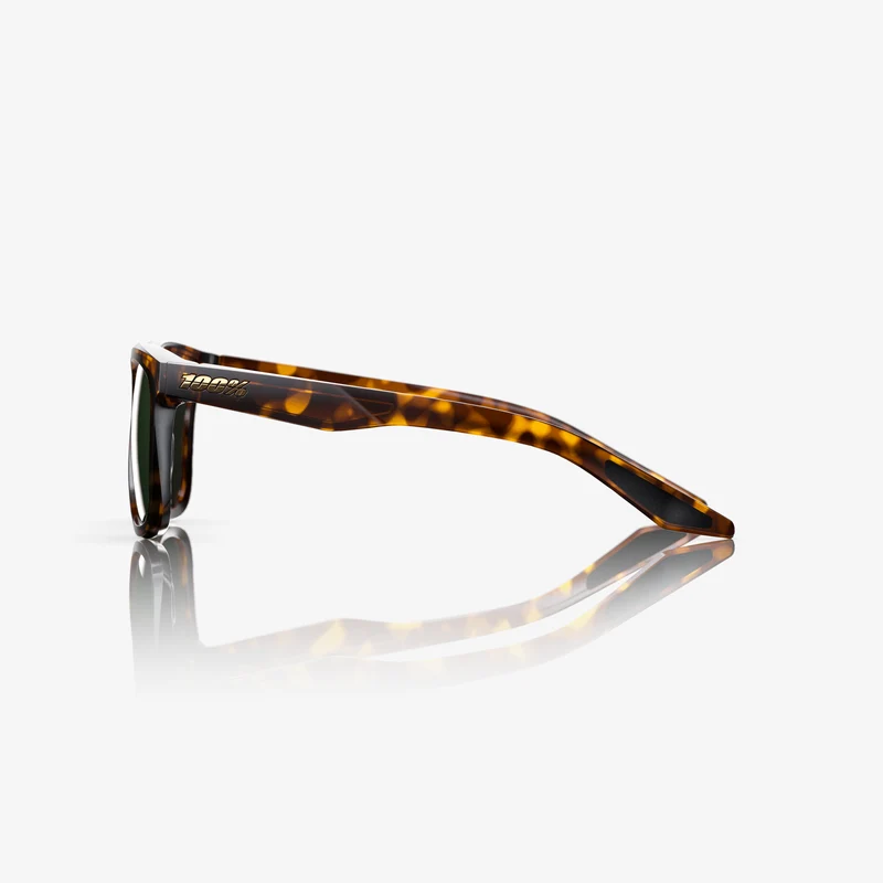 HUDSON Gloss Havana GreyGreen Lens