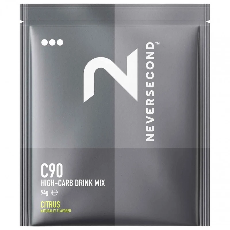 Boisson d'effort Neversecond C90 citron