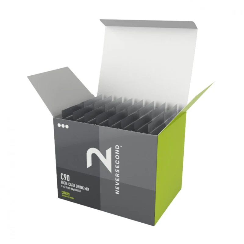 Boisson d'effort Neversecond C90 citron