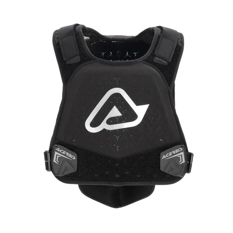ACERBIS CHEST PROTECTOR SOFT RACE NEGRO GRIS
