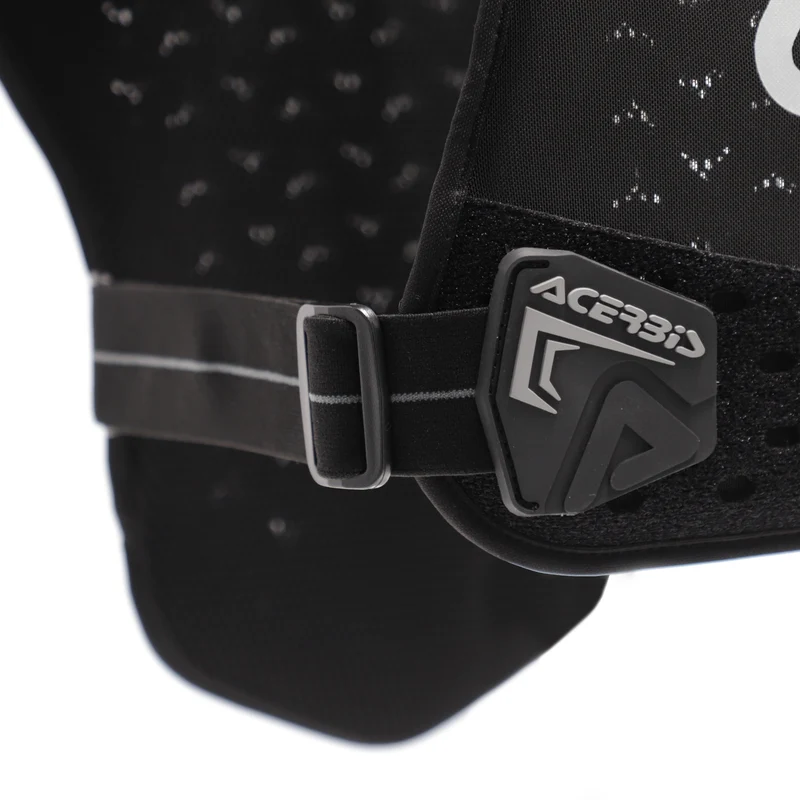 ACERBIS CHEST PROTECTOR SOFT RACE NEGRO GRIS