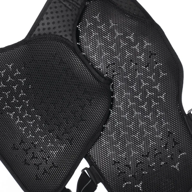 ACERBIS CHEST PROTECTOR SOFT RACE NEGRO GRIS