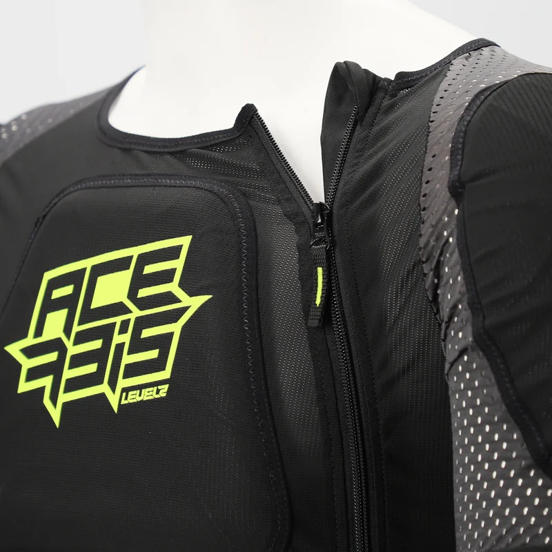 ACERBIS X-AIR LEVEL 2 BODY ARMOUR NEGRO AMARILLO