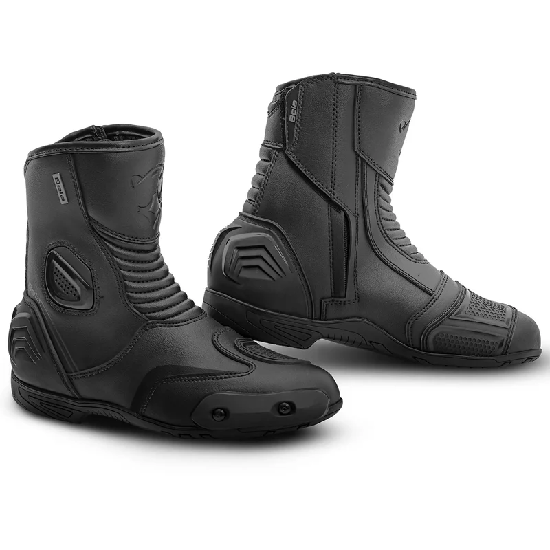 BELA FASTER 2.0 BOTAS DE MOTO NEGRO
