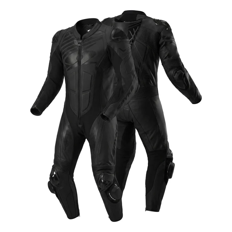 SPYKE ARAGON RACE 1PC MONO DE MOTO NEGRO