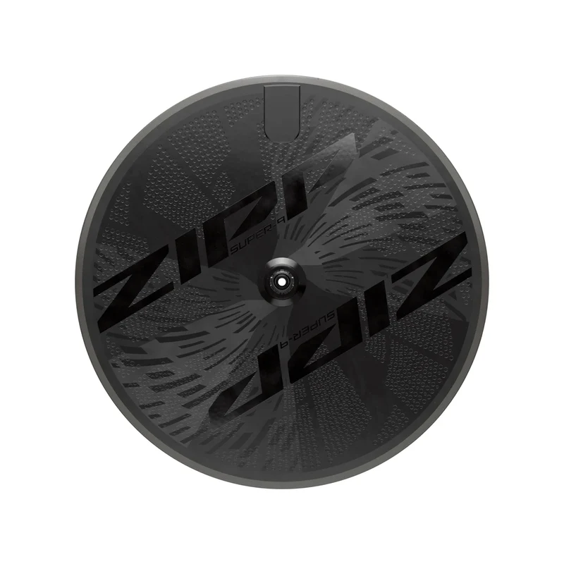 Roue Lenticulaire ZIPP Super-9 Carbon Tubeless Disc