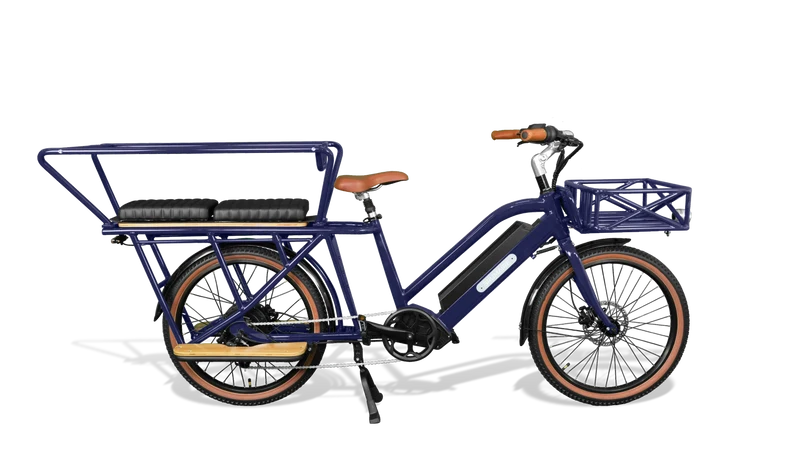 Vélo cargo longtail Nebula Brumaire