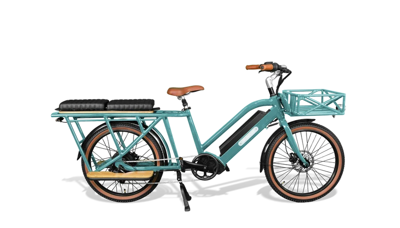 Vélo cargo longtail Nebula Brumaire