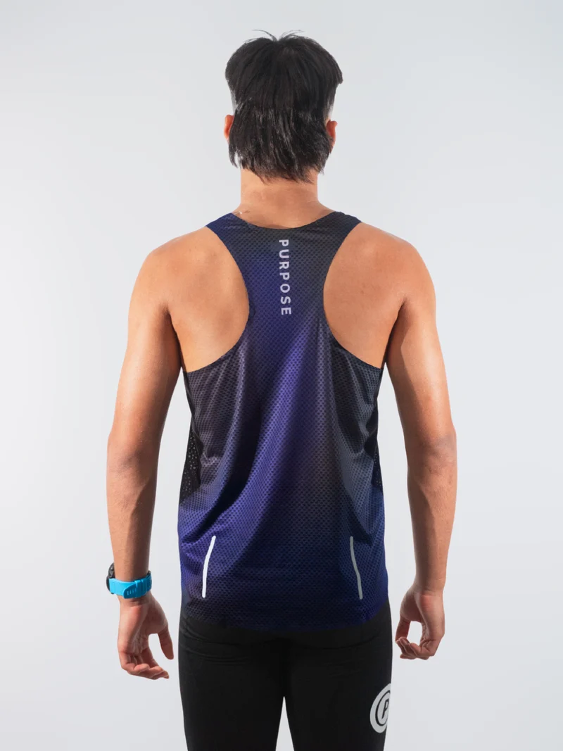 Débardeur course à pied Purpose Hypermesh PRO Plus homme unicron