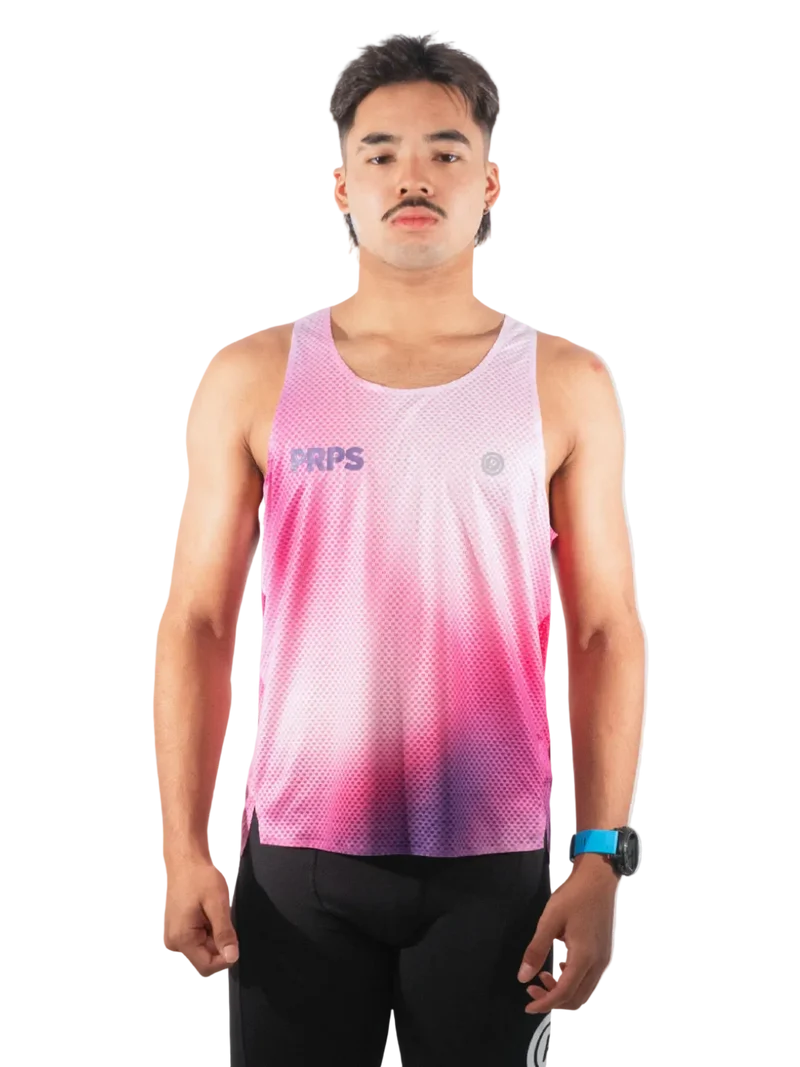 Débardeur course à pied Purpose Hypermesh PRO Plus homme rose