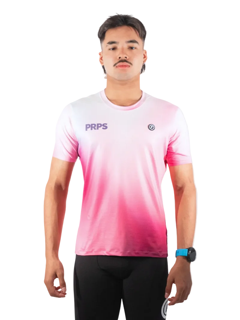 Purpose Hypermesh ELITE Running T-Shirt homme rose