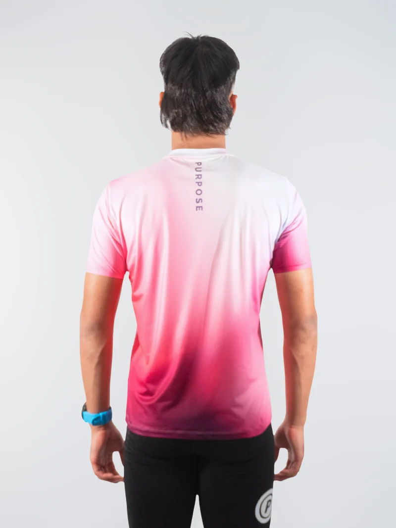 Purpose Hypermesh ELITE Running T-Shirt homme rose