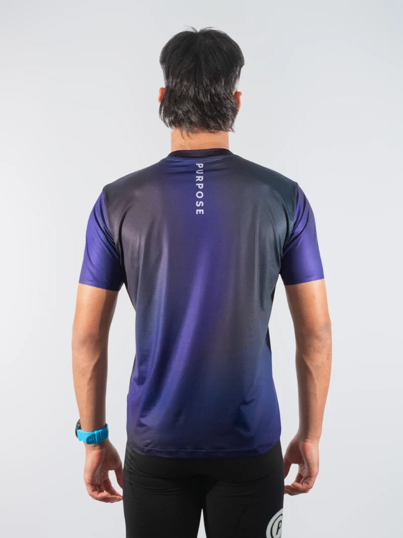 Purpose Hypermesh ELITE Running T-Shirt homme violet