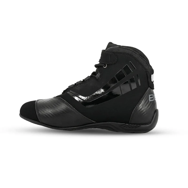 BELA KIVA LADY URBAN BOTAS DE MOTO NEGRO FUSCHIA