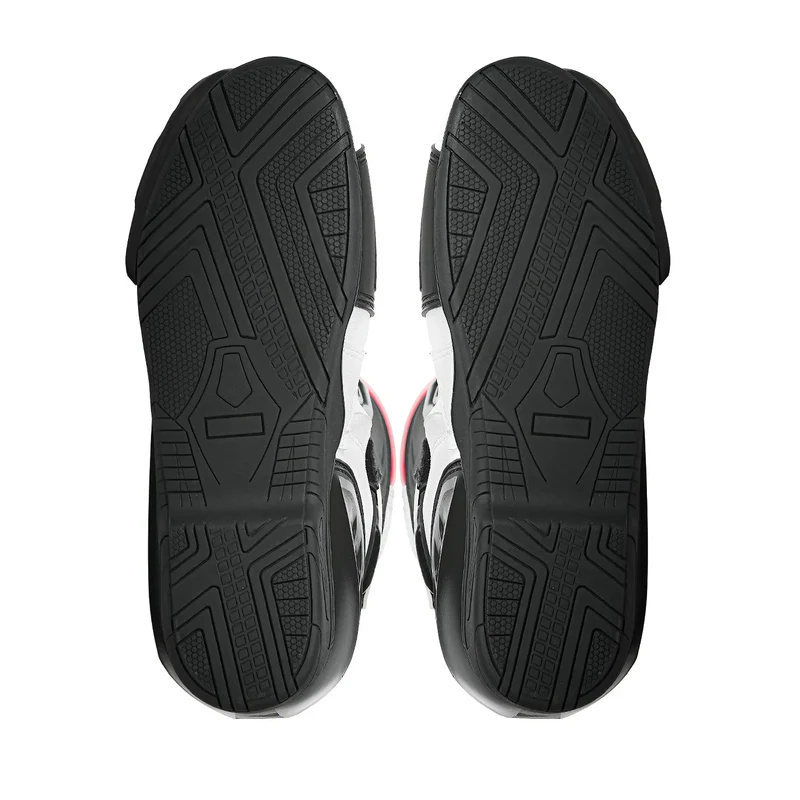 R-TECH TORNADO 2.0 BOTAS DE MOTO NEGRO BLANCO ROJO