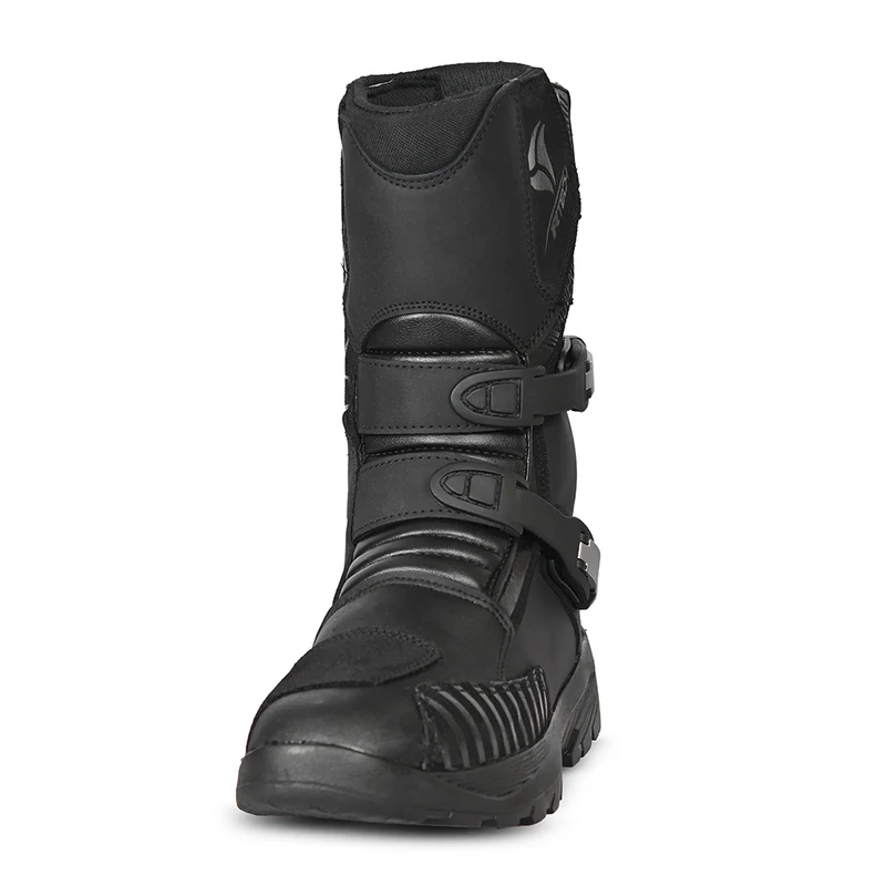 R-TECH TRAVEL BOTAS DE MOTO TOURING NEGRO
