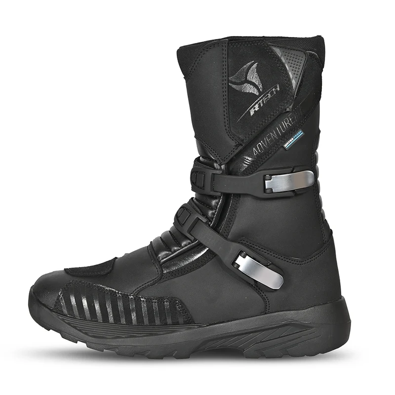 R-TECH TRAVEL BOTAS DE MOTO TOURING NEGRO