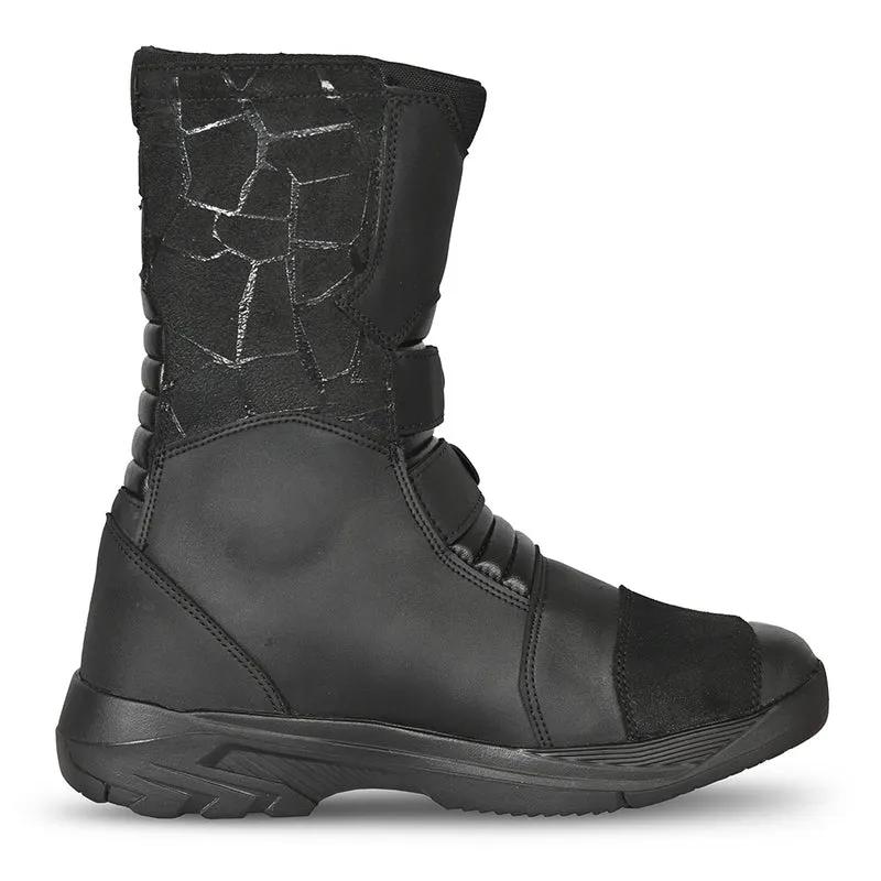 R-TECH TRAVEL BOTAS DE MOTO TOURING NEGRO