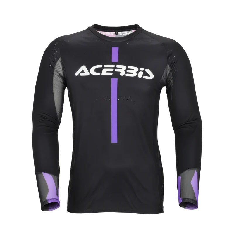 ACERBIS MX J-TRACK 2.0 JERSEY PURPURA BLANCO