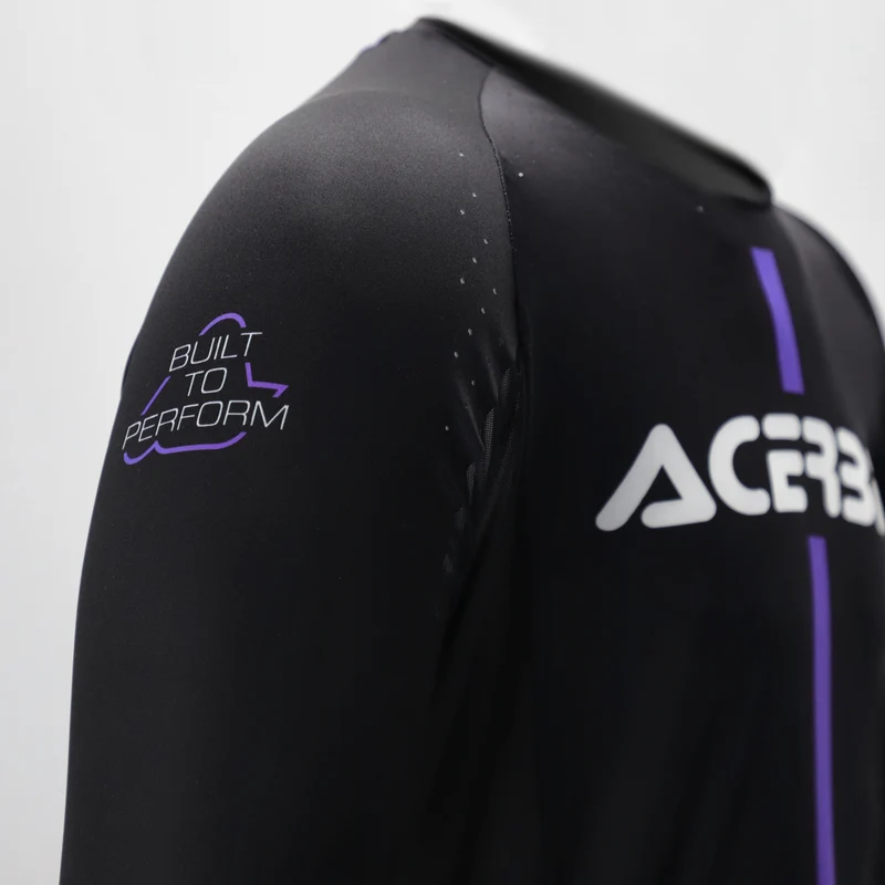 ACERBIS MX J-TRACK 2.0 JERSEY PURPURA BLANCO
