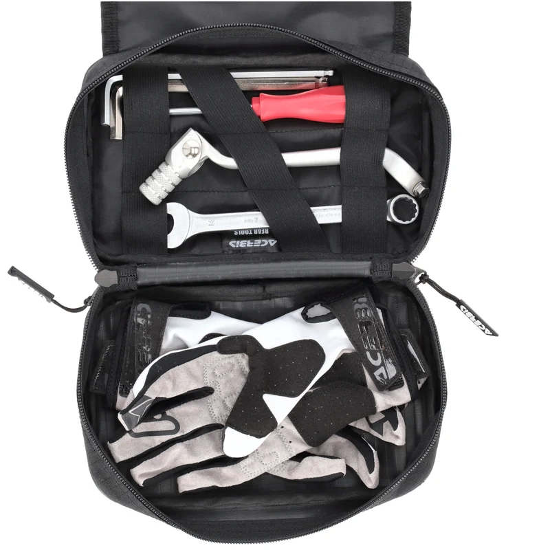 ACERBIS BOLSA REAR TOOLS LOGO NEGRO